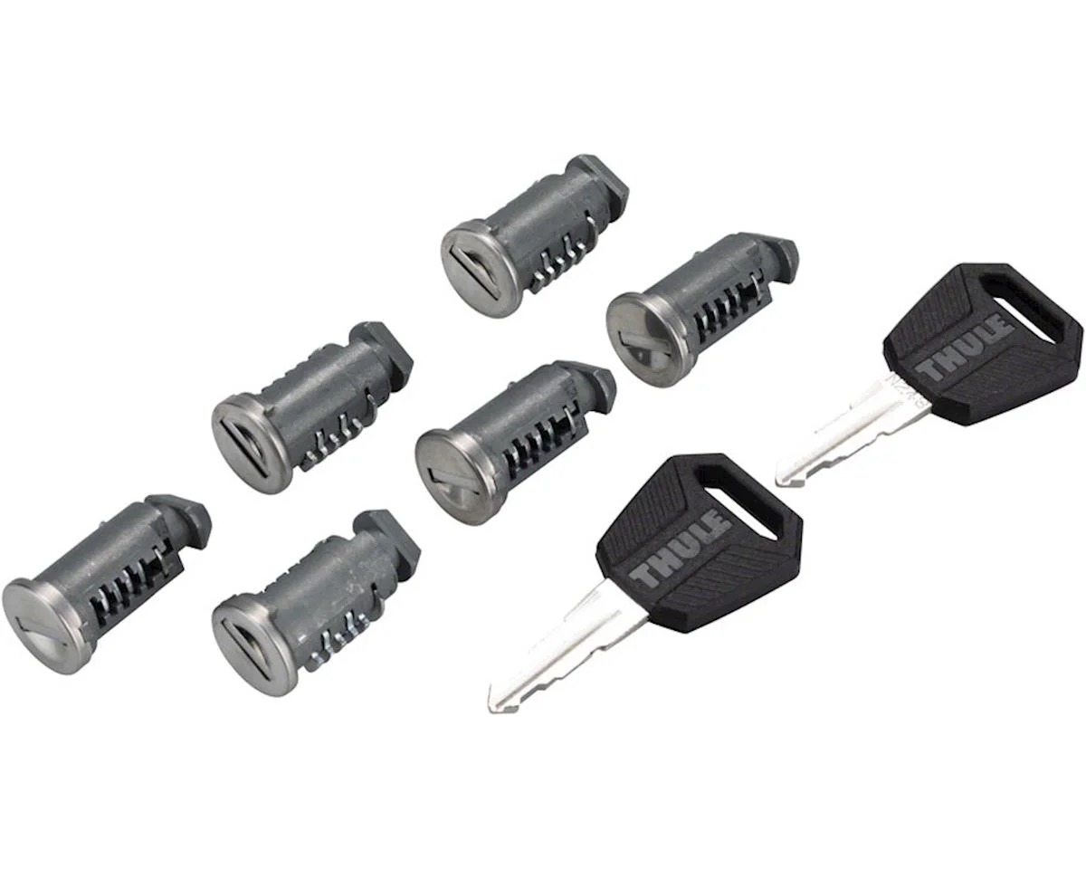 Thule One-Key Lock System (6 Pack)